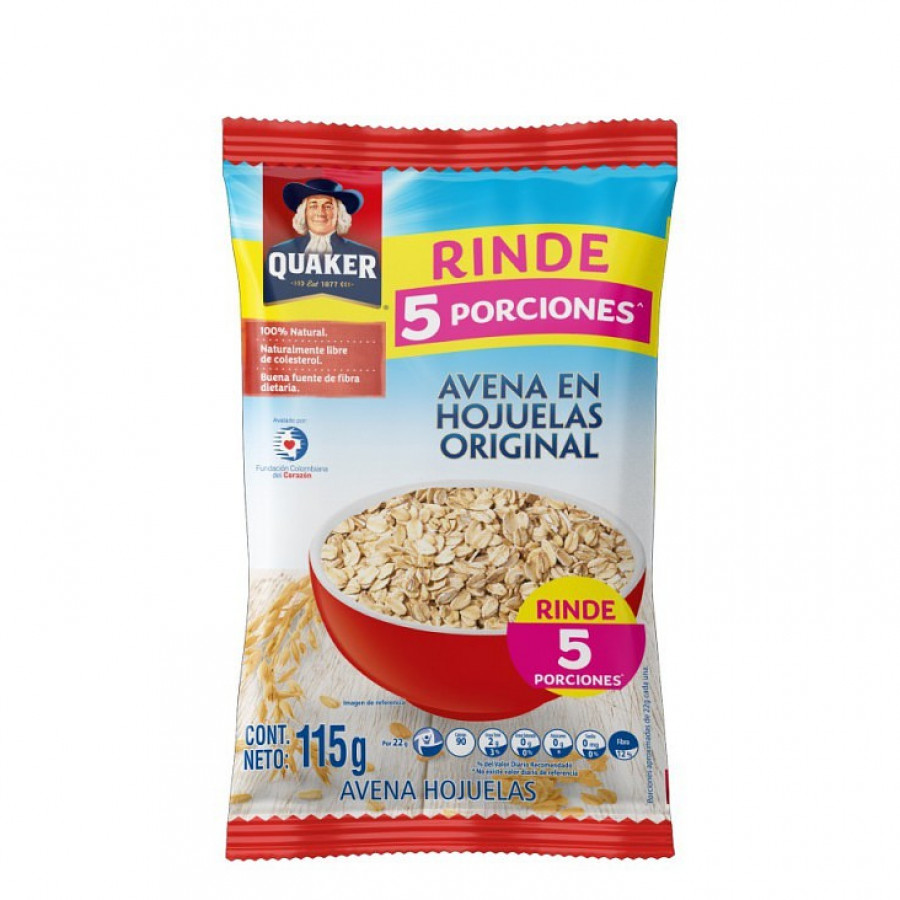 Avena Quaker en Hojuelas Original